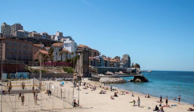 'Le Suez' Apt by the sea Catalans-Pharo