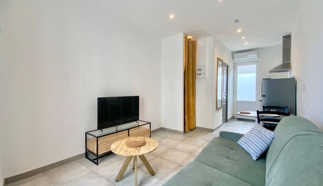 Le Sully, City Center Studio with A/C