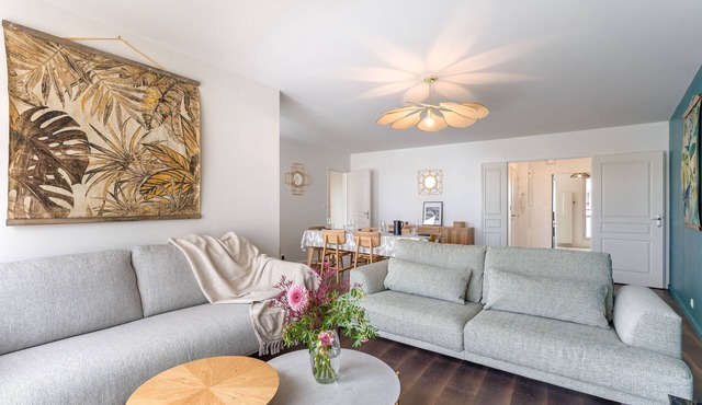 Le Sully - Joli duplex centre de Nantes