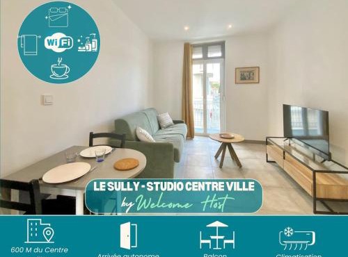 Le Sully, Studio confort en centre & climatisé