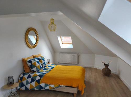 Le Sunny-Appartement duplex spacieux