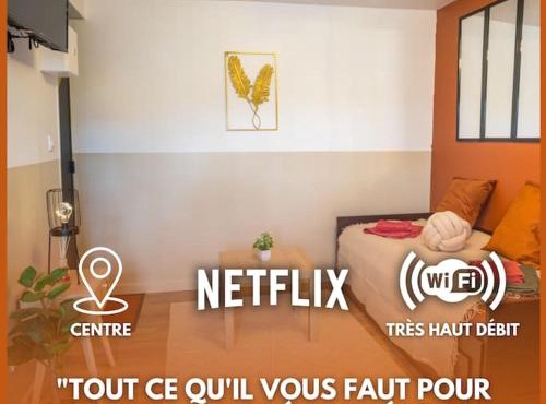 LE SWEET PLACE - NETFLIX I I WIFI I CENTRE - Confort & COSY