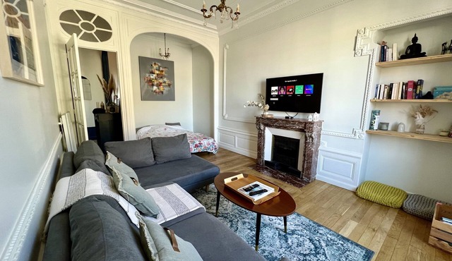 Le Téléphérique/6pers/300mStation/Air-conditioning