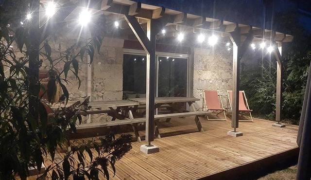 Le Ténarèze, bed and breakfast for a large tribe