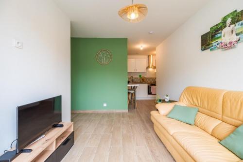 Le T2 Zen de Guingamp confort au coeur de la ville