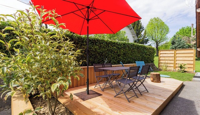 LE TAHOMA - VOGLANS - Gîte