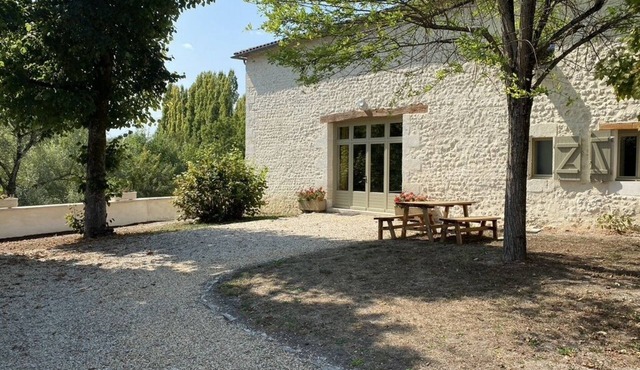 Le Tamaris - Former barn with private pool