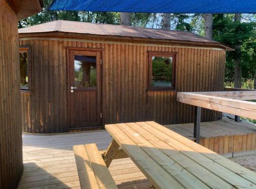 Le Tanin - Cabane pour 2, terrasse partagée, pêche & nature au top