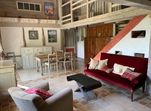 Le Tapis Vert - Loft avec jardin