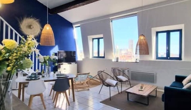 Le Tassigny Duplex Superbe Vue sur les Quai Centre