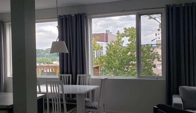 Le Tcheko Timi 3 rooms downtown Chicoutimi