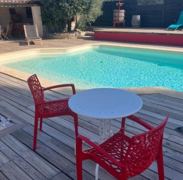 Le Temps d'une Parenthèse Chambre d'hôte en Camargue wifi piscine Clim