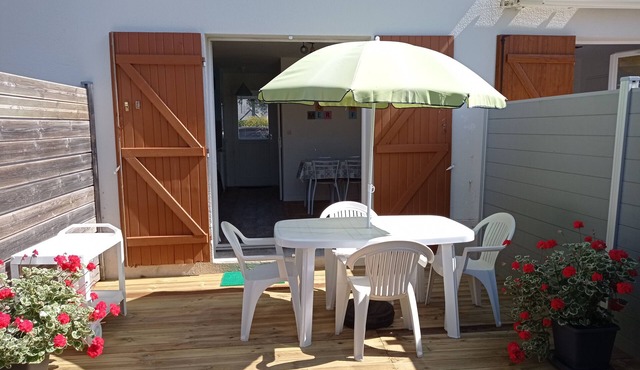 Le Temps D'une Parenthèse Dans une Petite Maison au Pied des Dunes de Sable