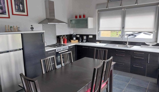 Le Temps d'une pause Chalet sleeps 4 to 6 near Lac de Chalain