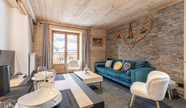 Le Temps Suspendu - "Anémone" Charming apartment - 8 people