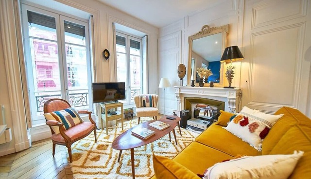 Le Terme – Beautifully decorated apartment in downtown Lyon