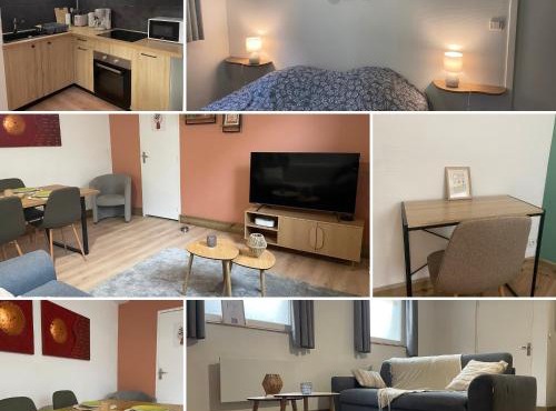 Le Terracotta - cosy, centre ville, fibre