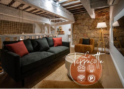 Le Terracotta - Grand Triplex Confort & Chaleureux