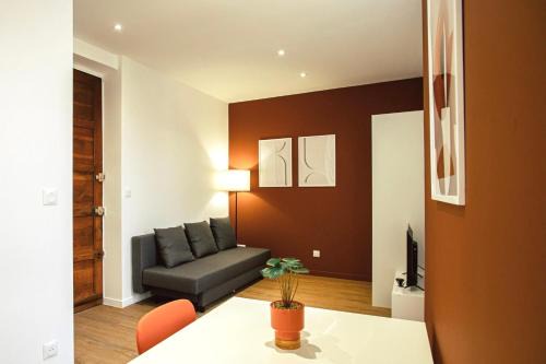 Le Terracotta - Joli studio Metro D Valmy et quais de Saone - wifi inclus