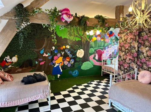 Le Terrier d Alice et du lapin