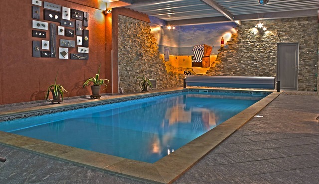 Le Terrier Ensoleillé - 5 * holiday home near Reims with pool and every comfort