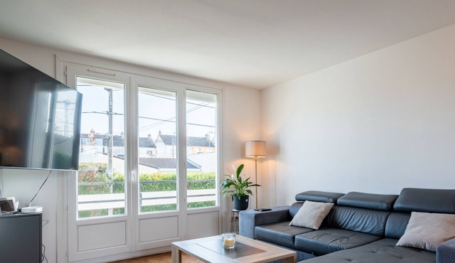 Le Théodora - Balcon - Jardin - Parking