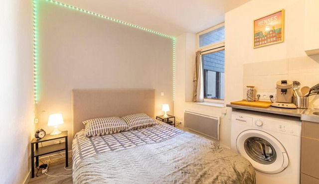 Le Thabor - Studio confortable Rennes