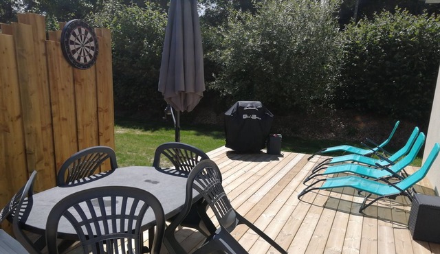 Le ThéAmbre, cottage in the countryside near the sea, Honfleur