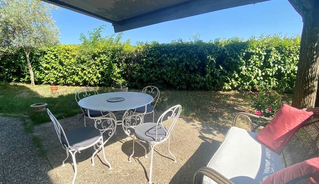 Le Théos - Ground floor apartment with garden in Vaison-La-Romaine