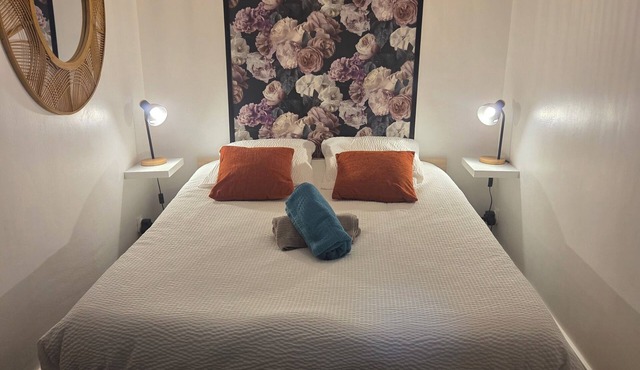 Le thermal 108 cosy studio in the heart of the park