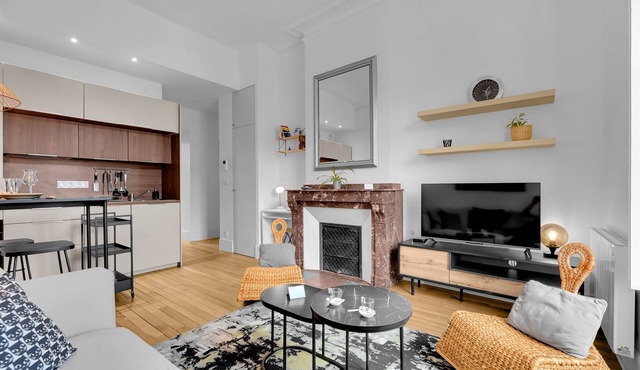 Le Thillet - Appt 43 m², proche de la Garonne