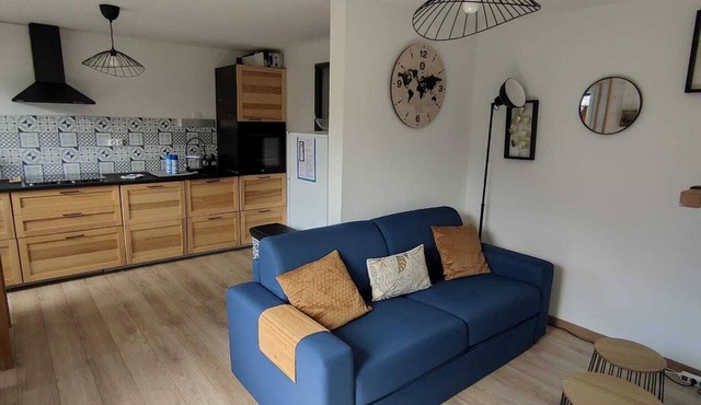 Le ThiLu Cosy apartment in Allemond, Oz en Oisans, Alpes d'Huez Grand domaine