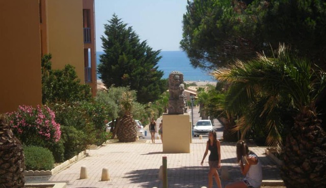 LE THYMAG - T2 2 personnes à 600m de la plage-avec wifi