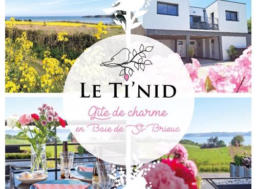 le Ti'Nid - Gîte Vue Mer - 2 Chambres