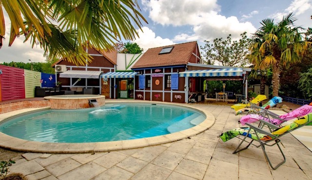 Le Tiki Beach - BUCHERES