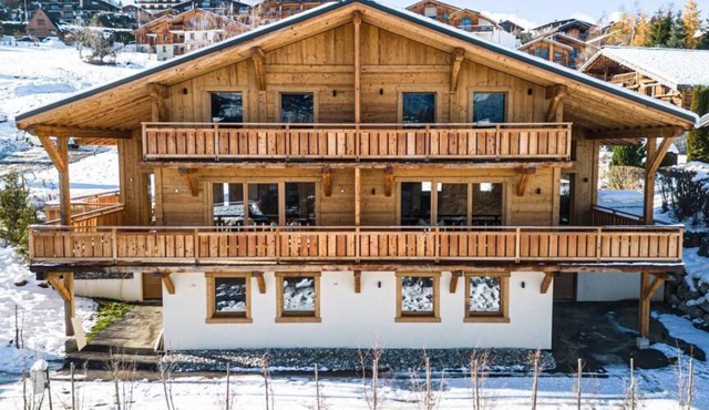 Le Tiki Mont Blanc Chalet Avec Jacuzzi et vue Mont Blanc