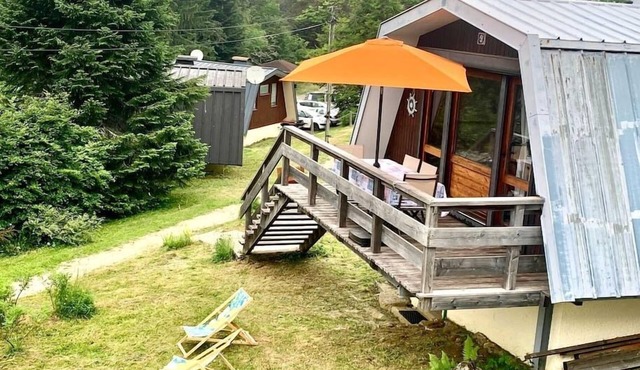 Le Tiny Chalet, Authentique sur les Pistes