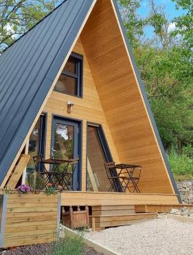 Le tipi Cathare hébergement insolite Carcassonne