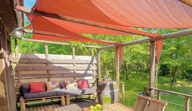 Le Tonnelier Chalet in the heart of nature