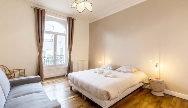 Le Top Floor - Appart Hypercentre 4chb 3 sdb 100m2