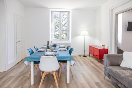 Le Topaz - Proche centre ville Dole - Parking privé - 4 chambres - 115m2