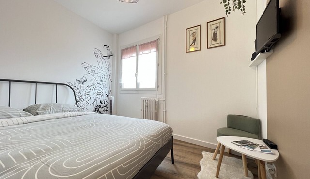 Le Toucan - Nice studio near Tram & Downtown