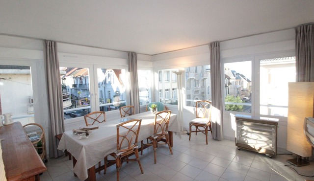 Le Touquet center, pleasant apartment near the sea, WIFI