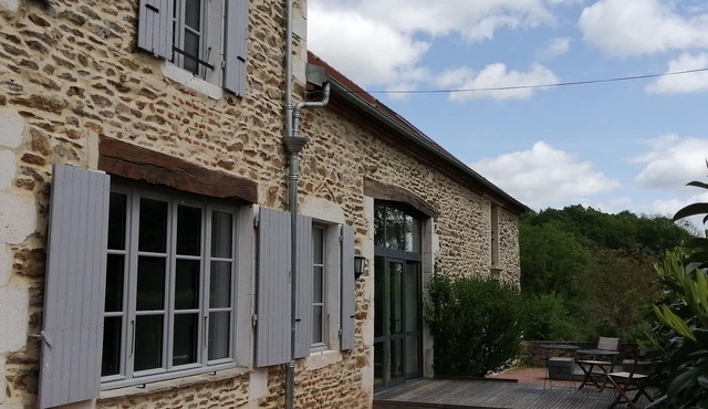 Le Tournebride du Château: Tranquility and luxury in the Sioule Gorges