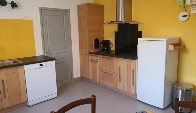 Le Tournesol, Appartement T1 bis