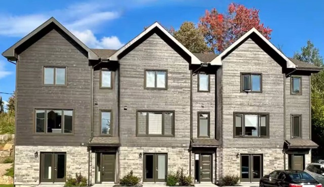 Le Townhouse 62 - New modern ski-in/ski-out just steps from beach and lake!
