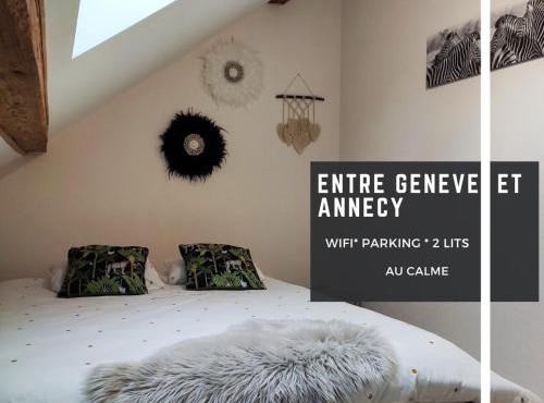 Le Trèfle proche de Genève et Annecy