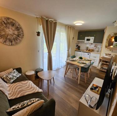 Le Trésor du Lac - Casteljaloux - Lac de Clarens - Appartement - Piscine - Parking - WIFI - Accès privée Plage - Golf - Casino - Terra Aventura - So Vélo