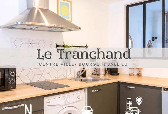 Le Tranchand☆City Center☆Wifi HD