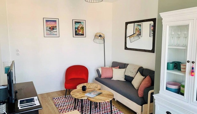 Le Treich Laplene, Proche gare, LR112